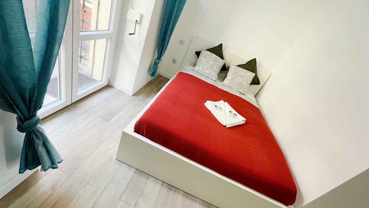 Kosciuszki P R I M E Suites Katowice Exterior foto
